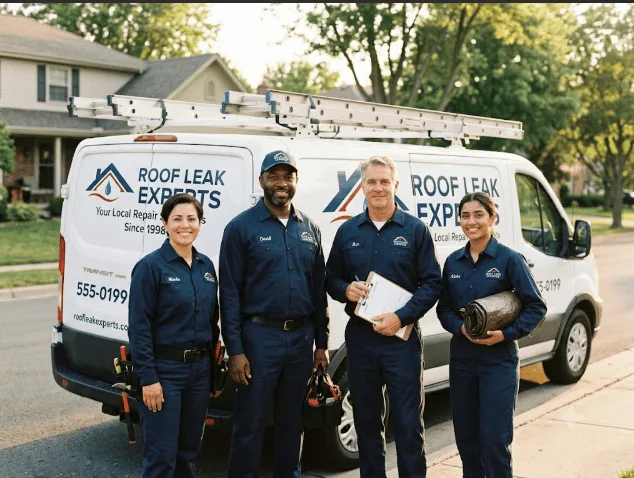 Roof Leak Repair company in Ohio, IL
